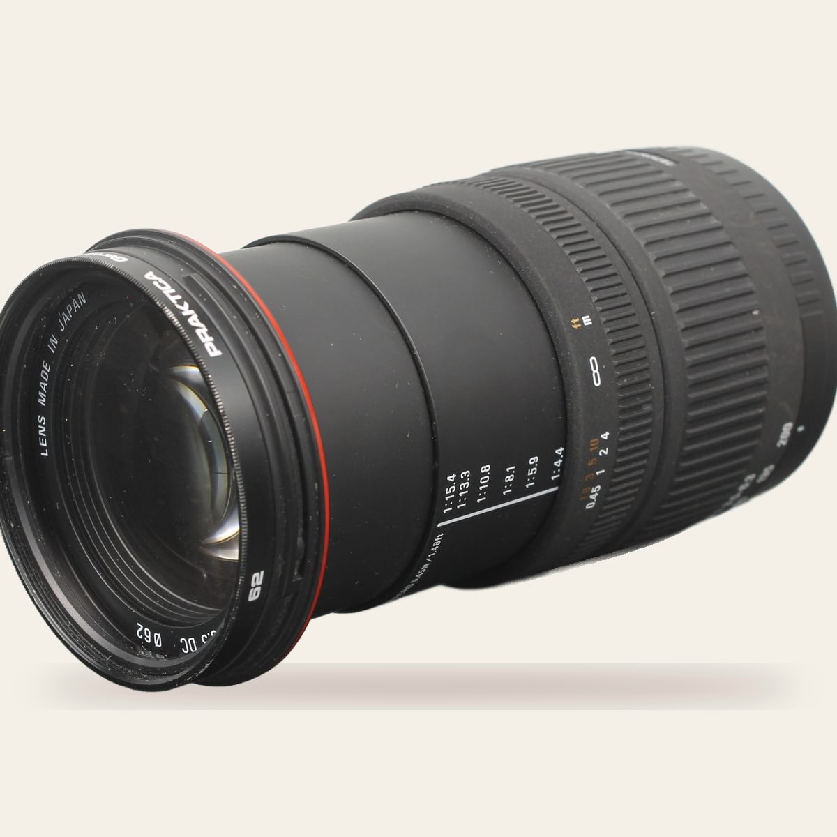 Sigma Zoom 18-200mm f/3.5-6.3 DC