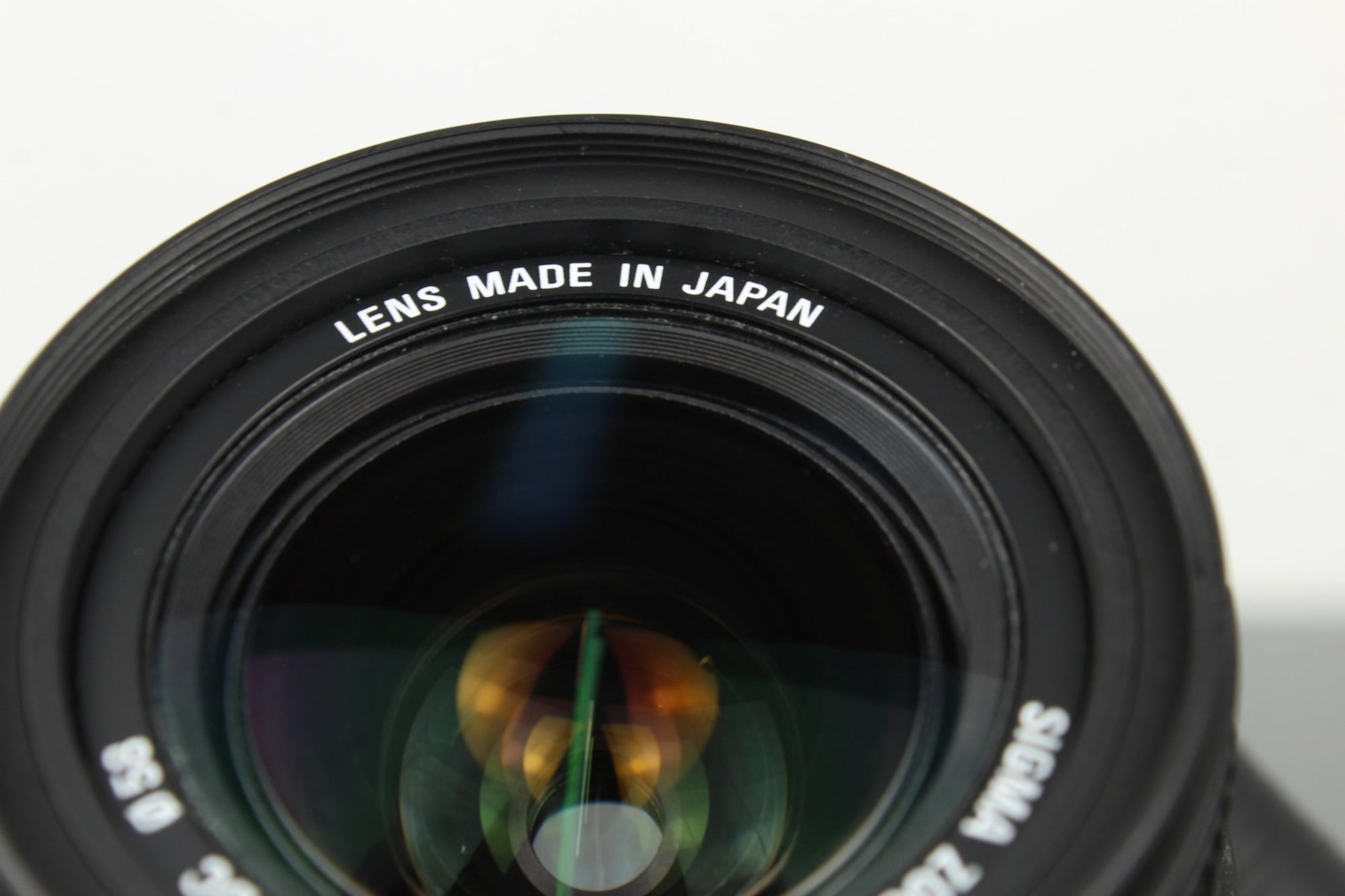 Sigma Zoom 18 - 50mm f/3.5 - 5.6 DC - Dutch|Thrift