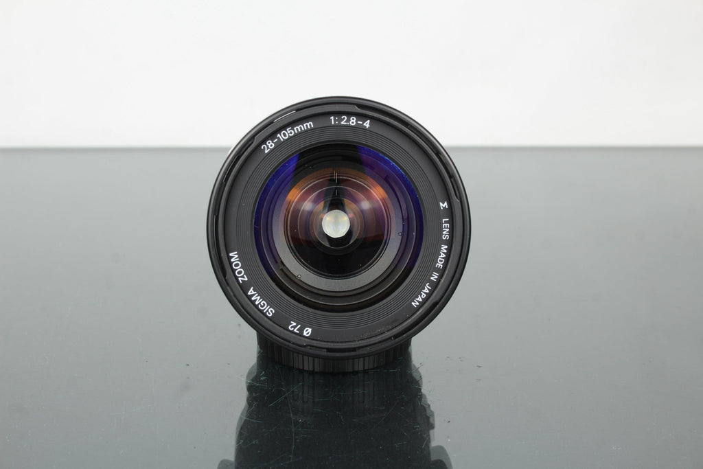 Sigma Zoom 28 - 105mm 1:2.8 - 4 Canon mount - Dutch|Thrift