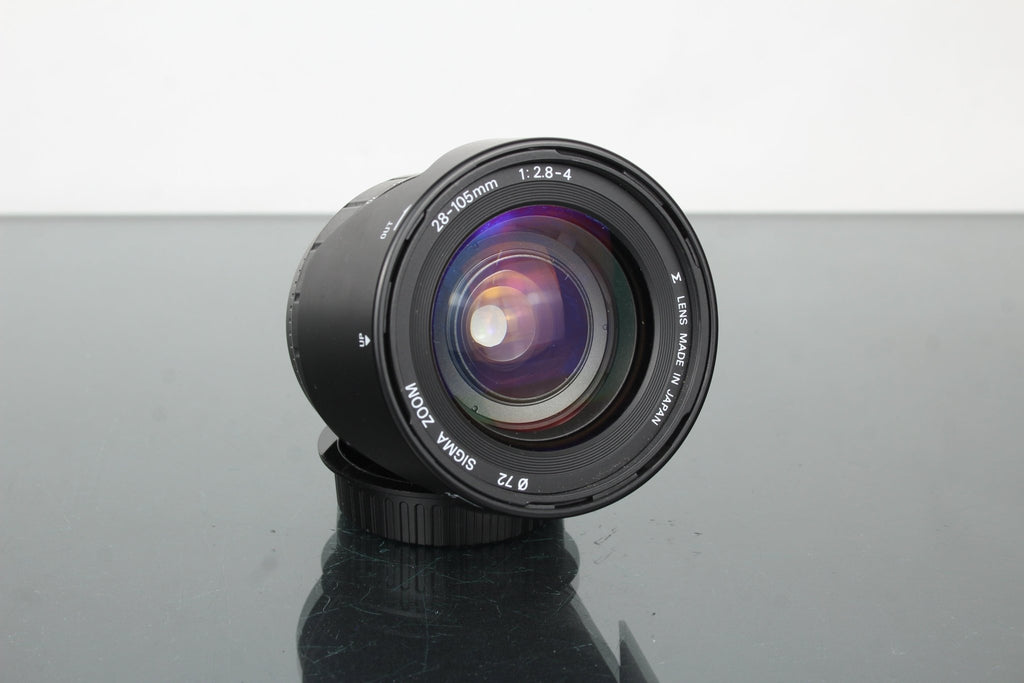 Sigma Zoom 28 - 105mm 1:2.8 - 4 Canon mount - Dutch|Thrift