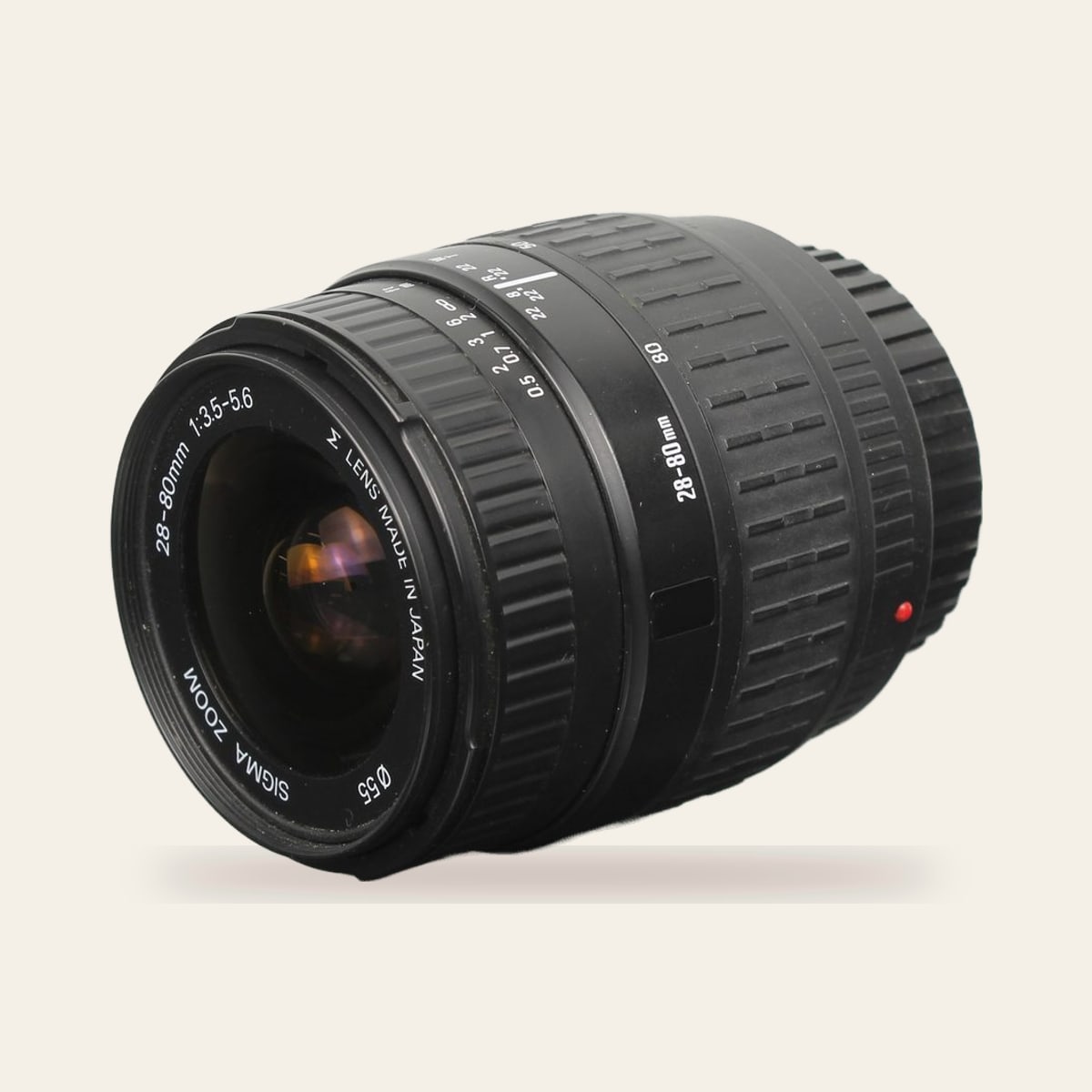 Sigma Zoom 28-80mm f/3.5-5.6