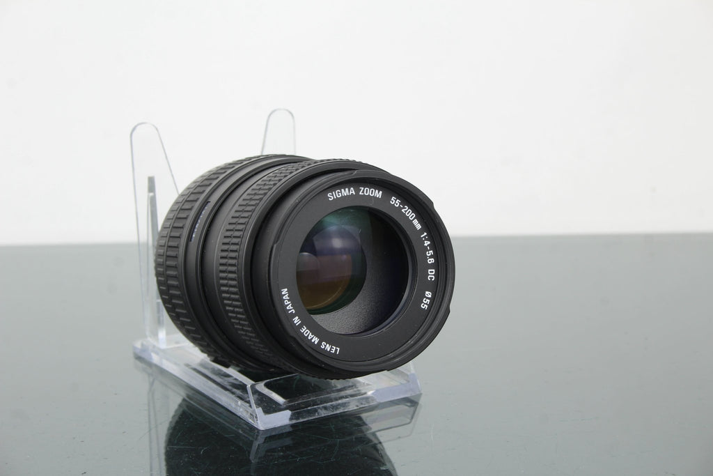 Sigma Zoom 55 - 200mm 1:4 - 5.6 DC Canon EF Mount - Dutch|Thrift