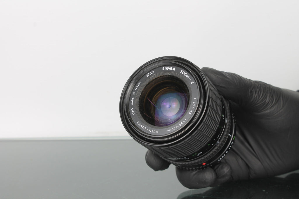 Sigma Zoom E 28 - 70mm f/3.5 - 4.5 - Dutch|Thrift