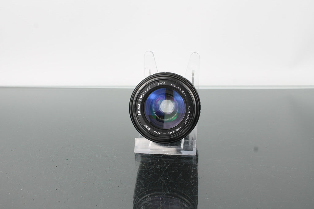Sigma Zoom - II 60 - 200mm f/4 - 5.6 - Dutch|Thrift