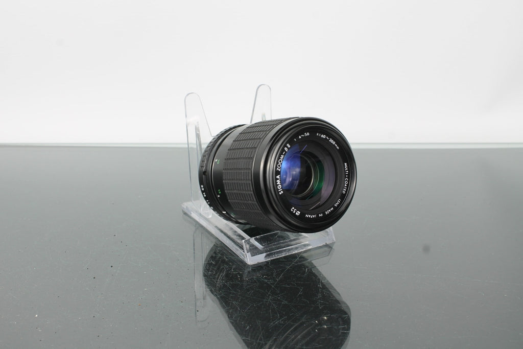 Sigma Zoom - II 60 - 200mm f/4 - 5.6 - Dutch|Thrift