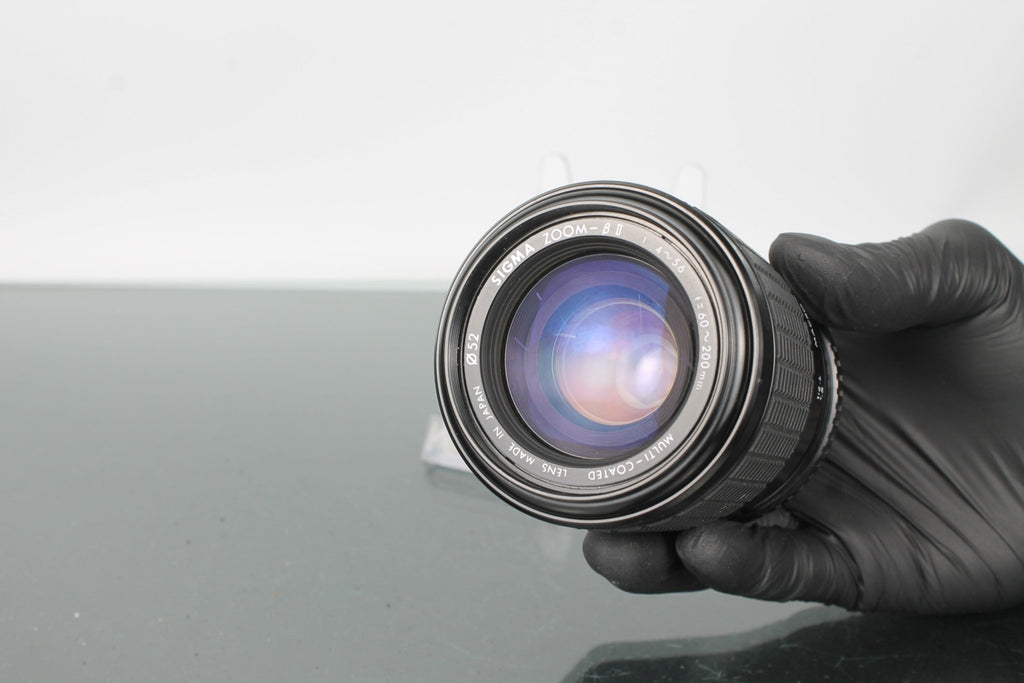 Sigma Zoom - II 60 - 200mm f/4 - 5.6 - Dutch|Thrift