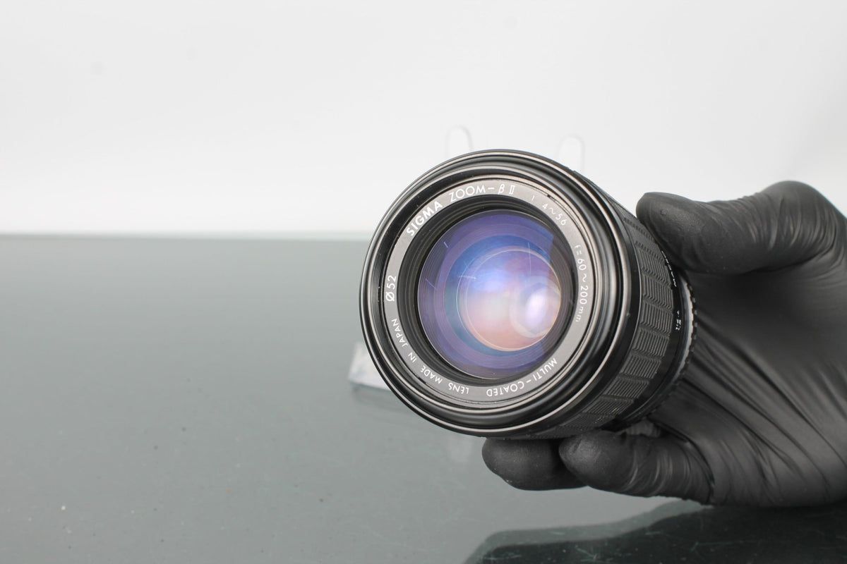Sigma Zoom - II 60 - 200mm f/4 - 5.6 - Dutch|Thrift