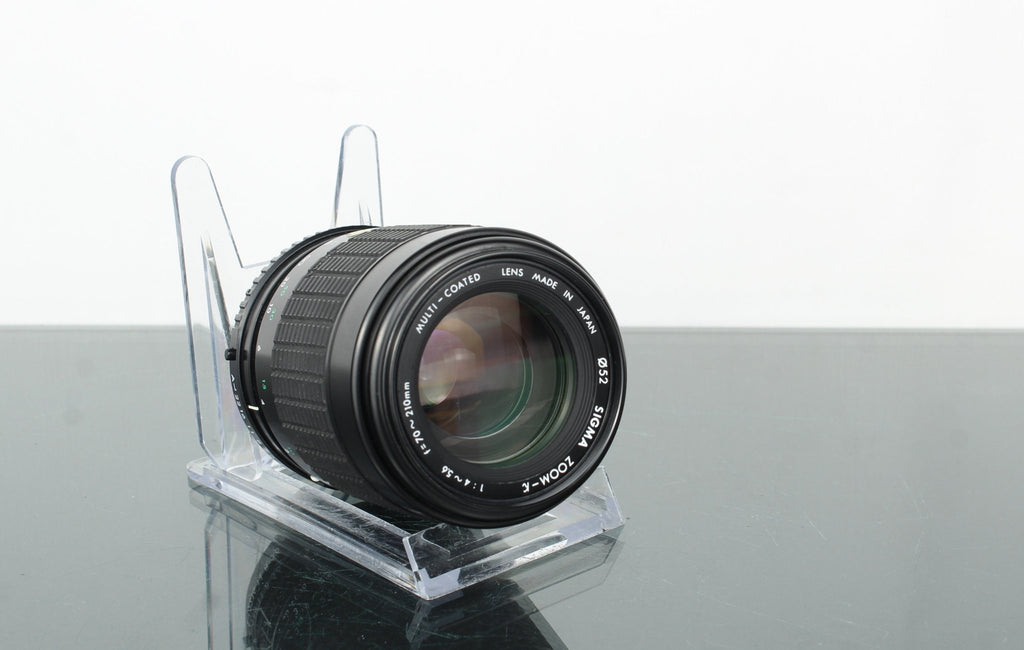 Sigma Zoom - K 1:4 - 5.6 F=70 - 210mm Pentax PK Mount - Dutch|Thrift