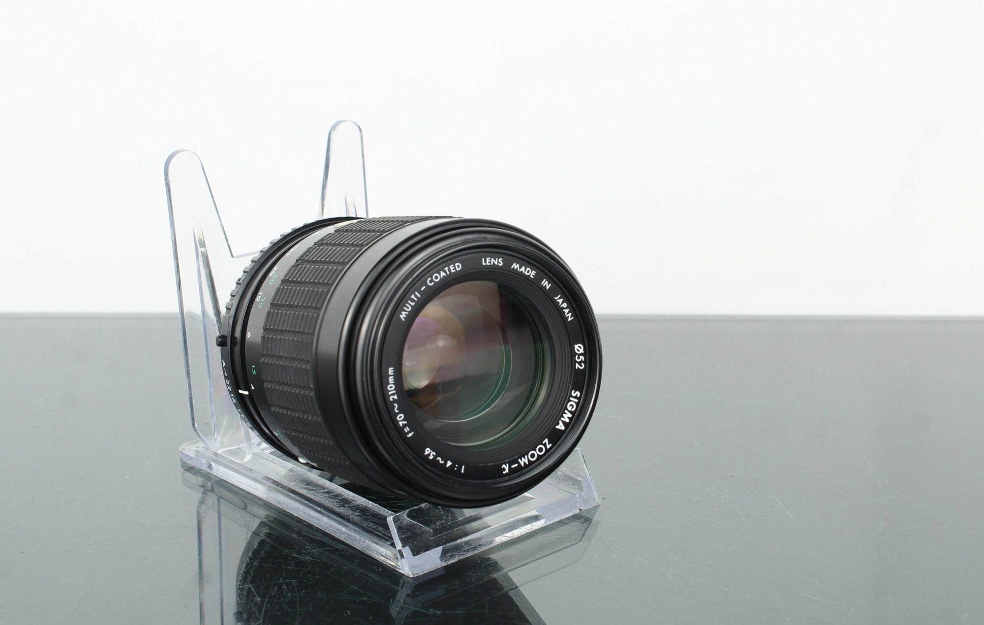 Sigma Zoom - K 1:4 - 5.6 F=70 - 210mm Pentax PK Mount - Dutch|Thrift