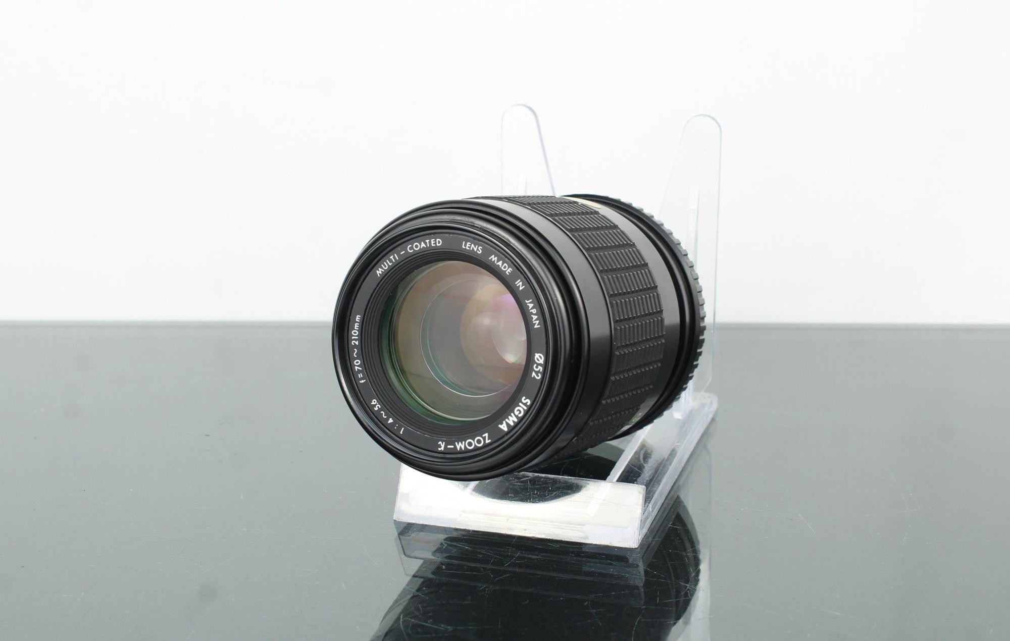 Sigma Zoom - K 1:4 - 5.6 F=70 - 210mm Pentax PK Mount - Dutch|Thrift