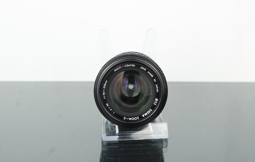Sigma Zoom - K 1:4 - 5.6 F=70 - 210mm Pentax PK Mount - Dutch|Thrift