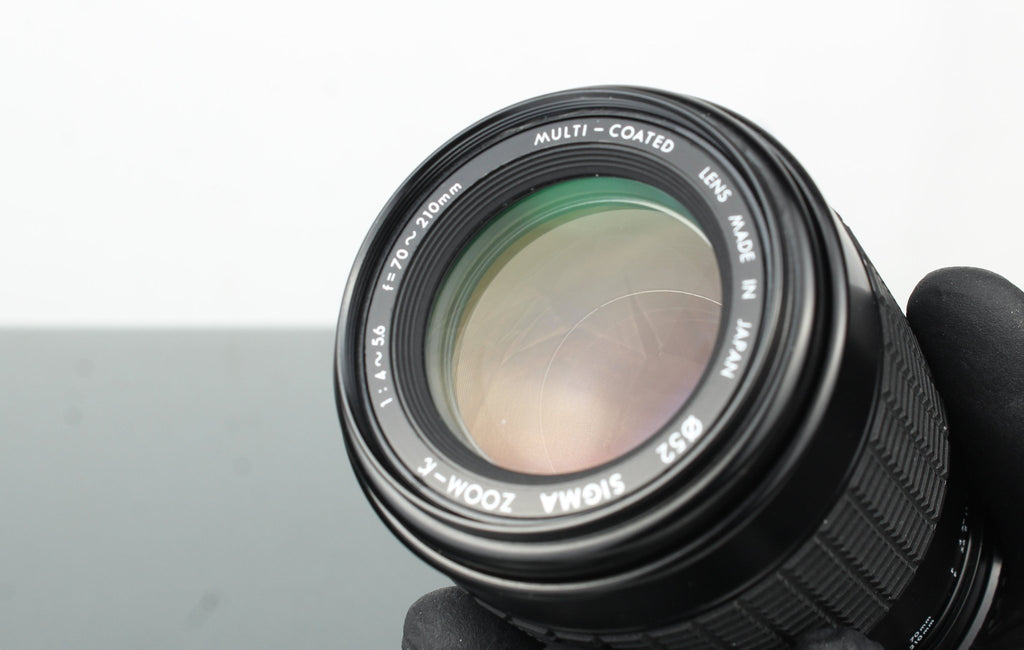 Sigma Zoom - K 1:4 - 5.6 F=70 - 210mm Pentax PK Mount - Dutch|Thrift