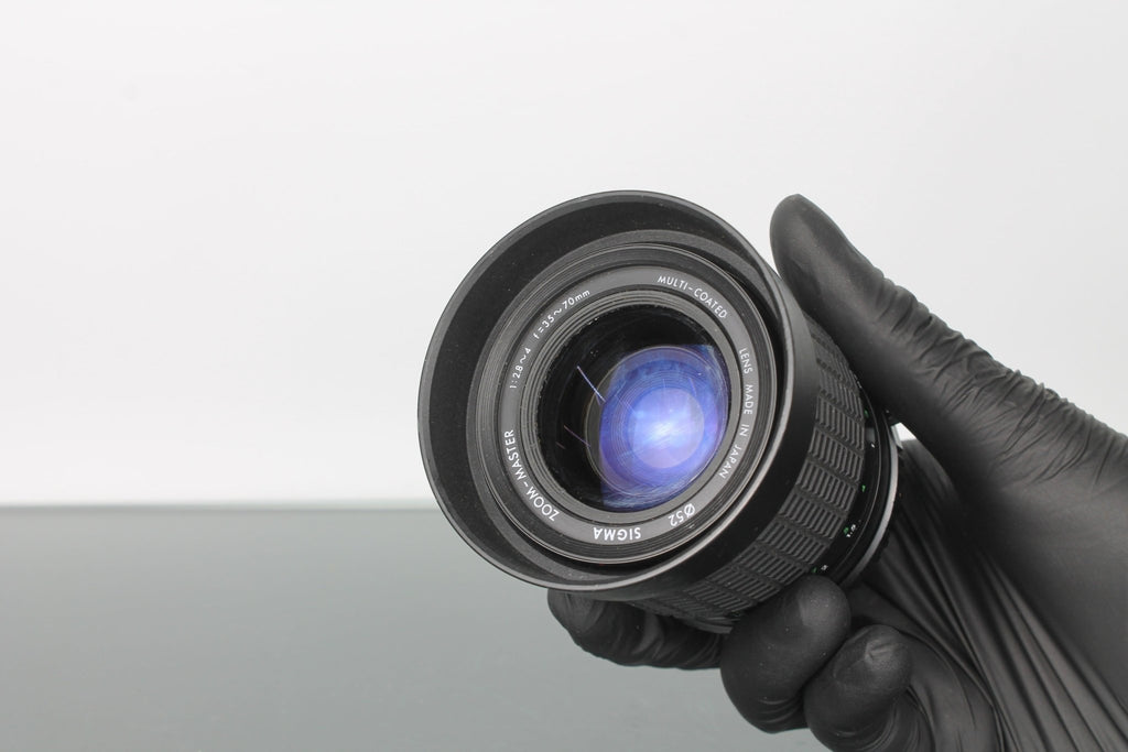 Sigma Zoom - Master 35 - 70mm 1:2.8 - 4 - Dutch|Thrift