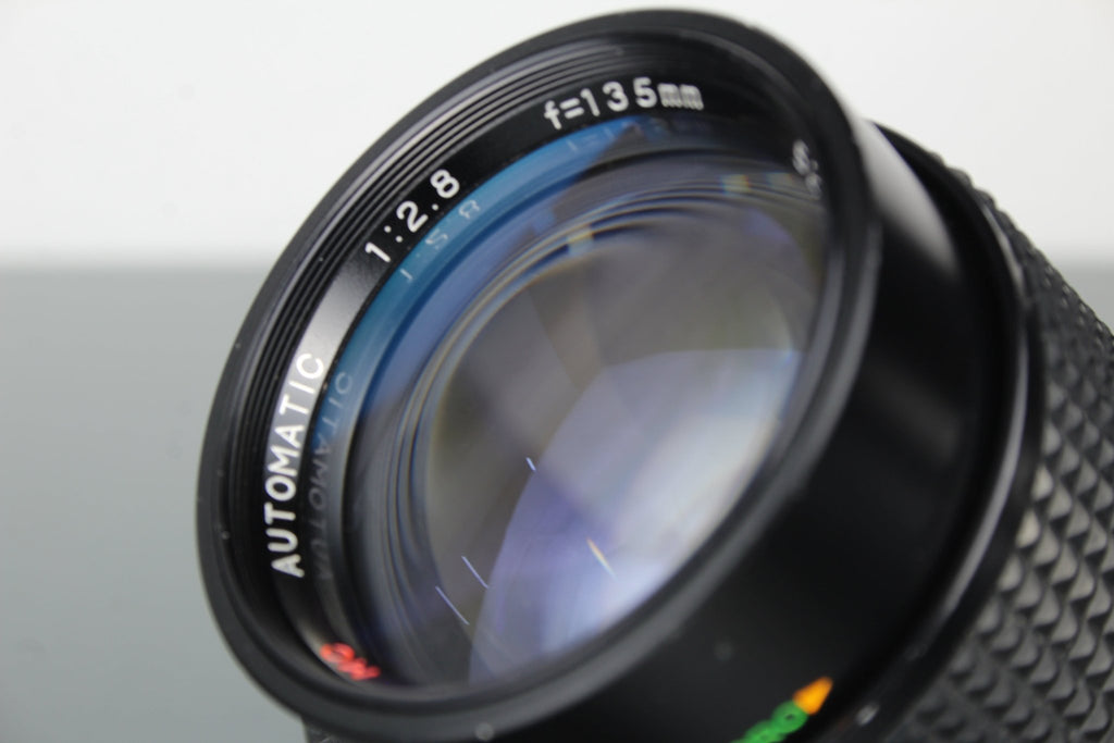 Sirius MC Automatic 1:2.8 f=135mm M42 Mount - Dutch|Thrift