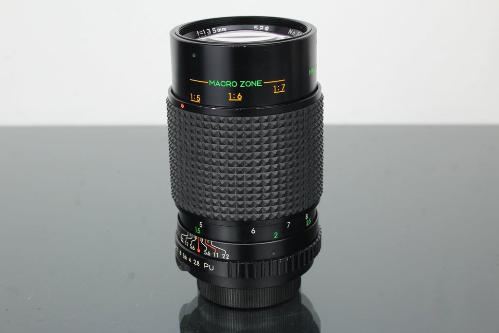 Sirius MC Automatic 1:2.8 f=135mm M42 Mount - Dutch|Thrift