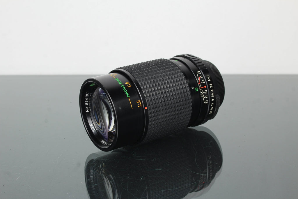 Sirius MC Automatic 1:2.8 f=135mm M42 Mount - Dutch|Thrift