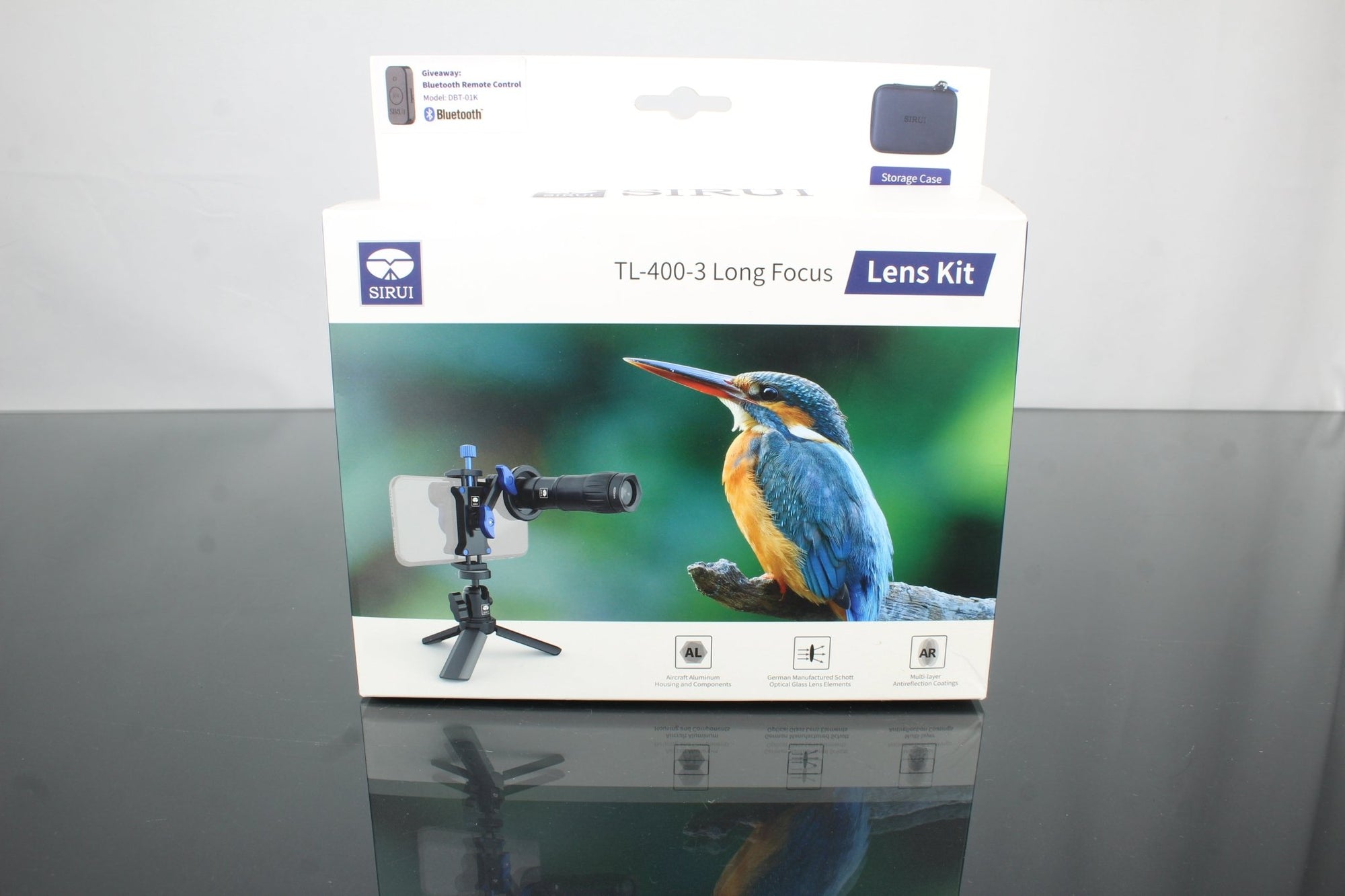 Sirui TL - 400 - 3 Long Focus Lens Kit - Dutch|Thrift