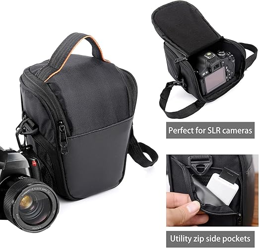 SLR Camera Bag – Compact, Durable & Travel - Ready - Dutch|Thrift