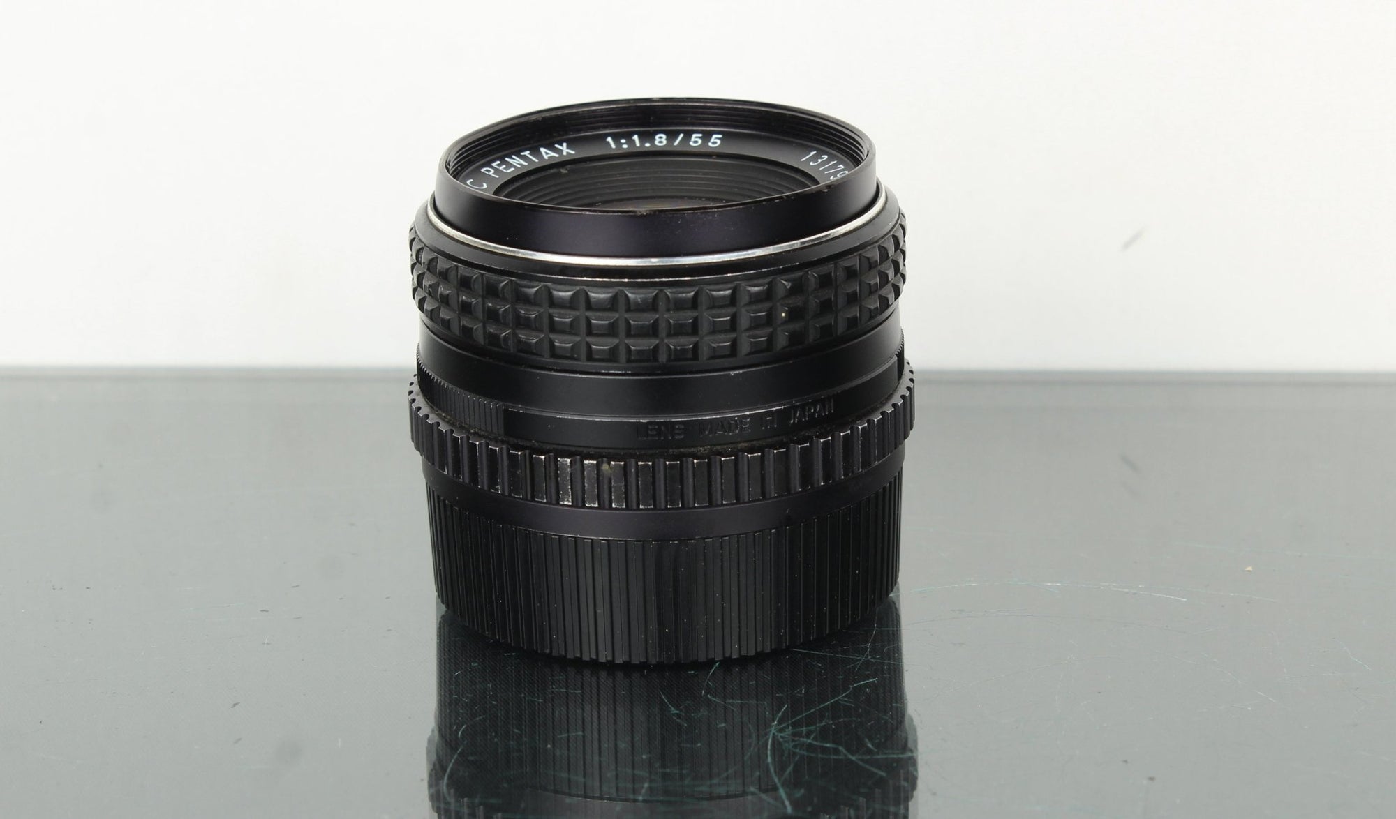 SMC Pentax 1:1.8 55mm PK Mount - Dutch|Thrift