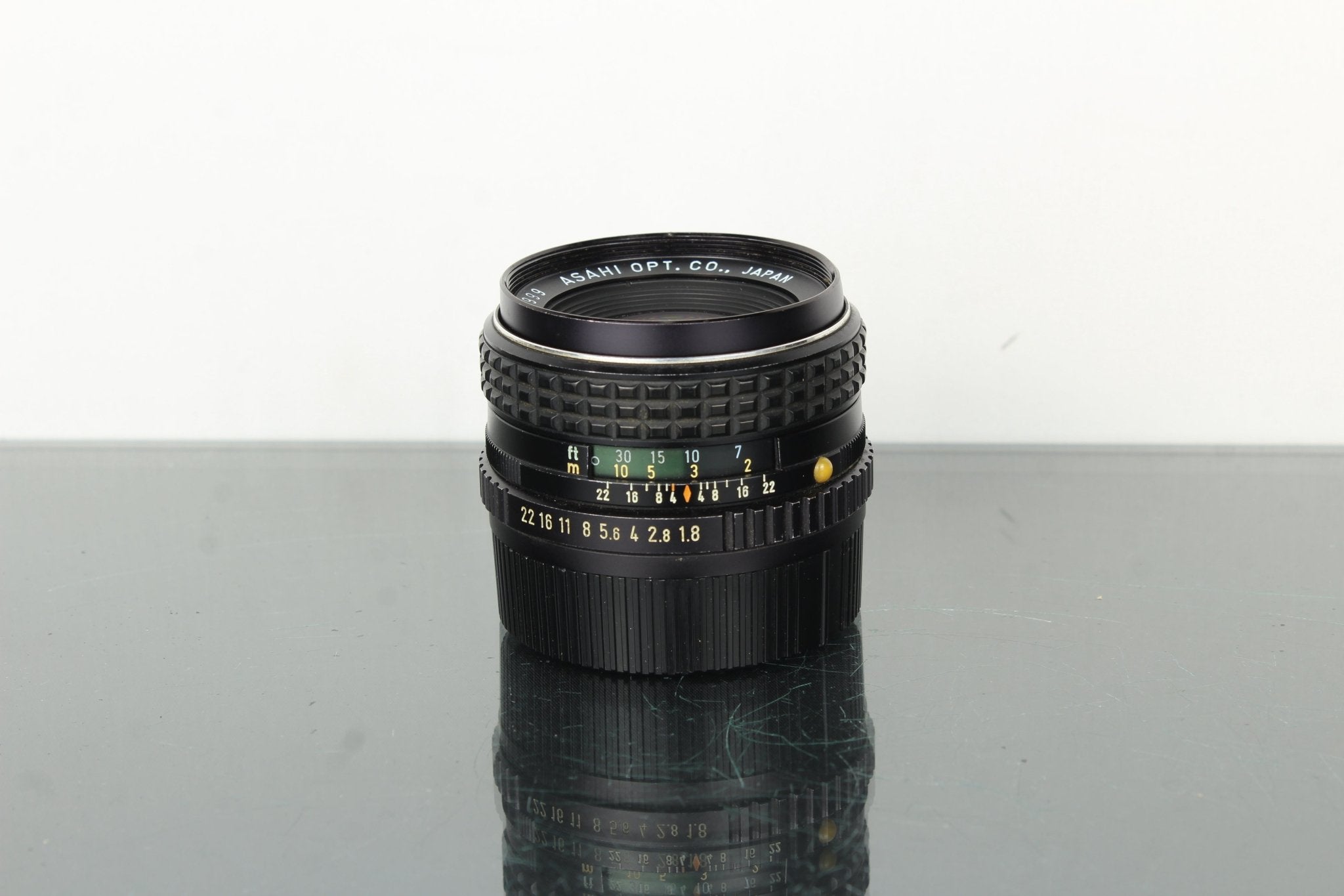 SMC Pentax 1:1.8 55mm PK Mount – Dutch|Thrift