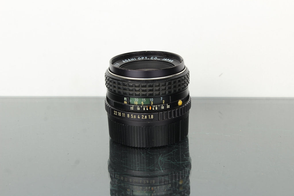 SMC Pentax 1:1.8 55mm PK Mount - Dutch|Thrift