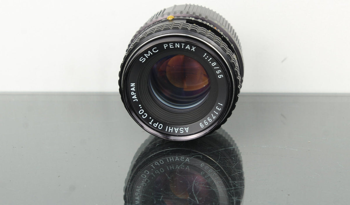SMC Pentax 1:1.8 55mm PK Mount - Dutch|Thrift