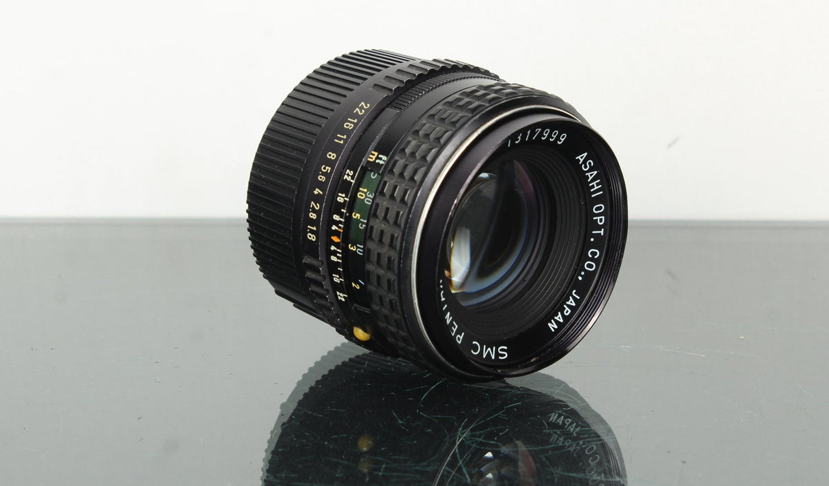 SMC Pentax 1:1.8 55mm PK Mount - Dutch|Thrift