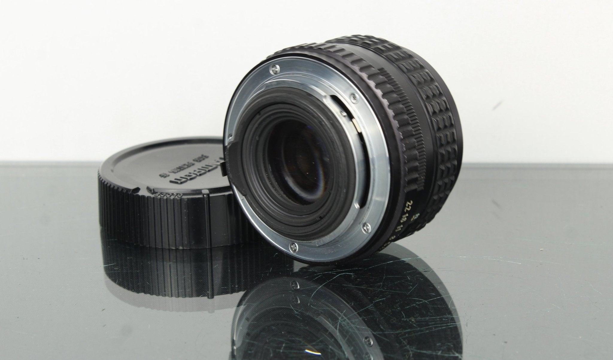 SMC Pentax 1:1.8 55mm PK Mount – Dutch|Thrift