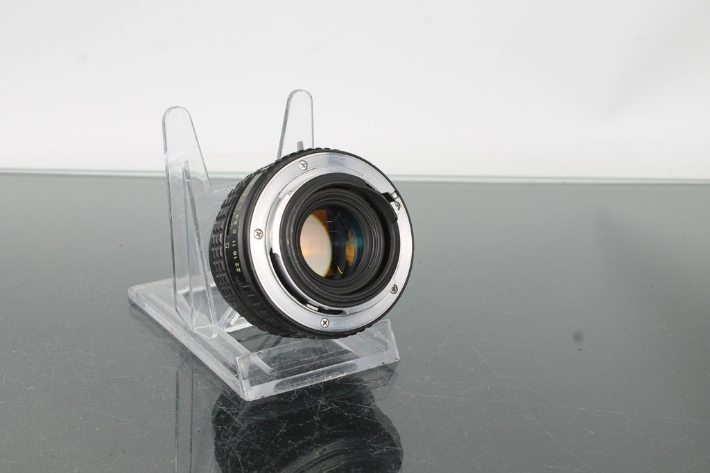 SMC Pentax 1:1.8/55 - Dutch|Thrift