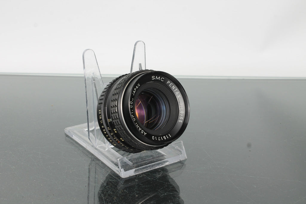 SMC Pentax 1:1.8/55 - Dutch|Thrift