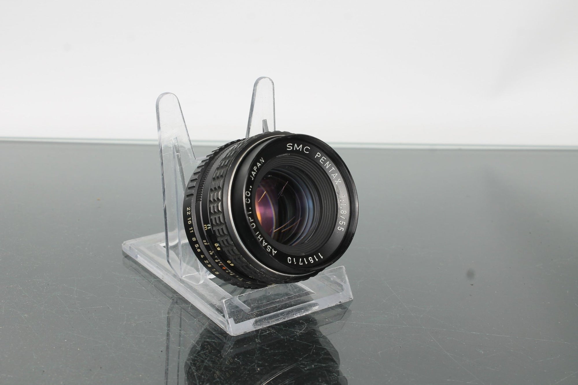 SMC Pentax 1:1.8/55 - Dutch|Thrift