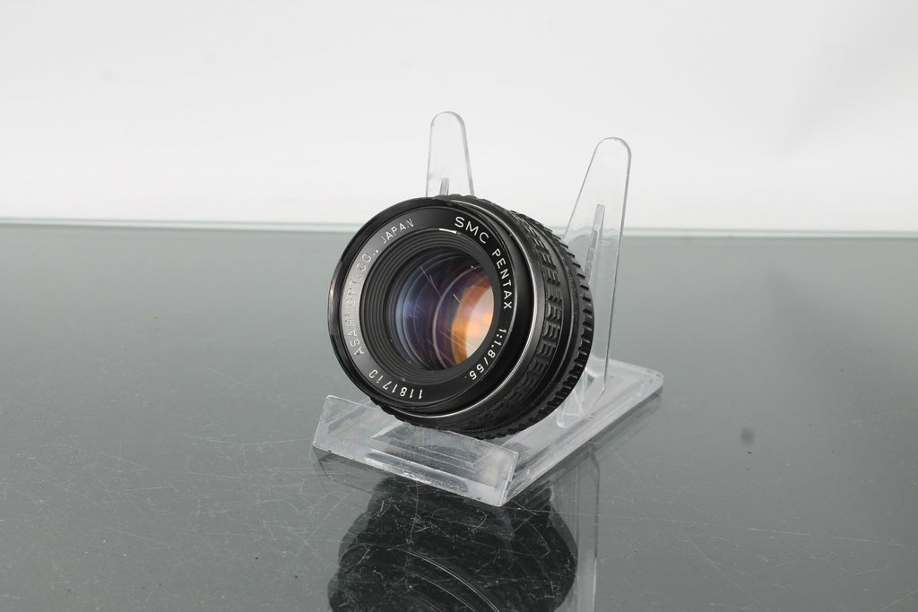 SMC Pentax 1:1.8/55 - Dutch|Thrift