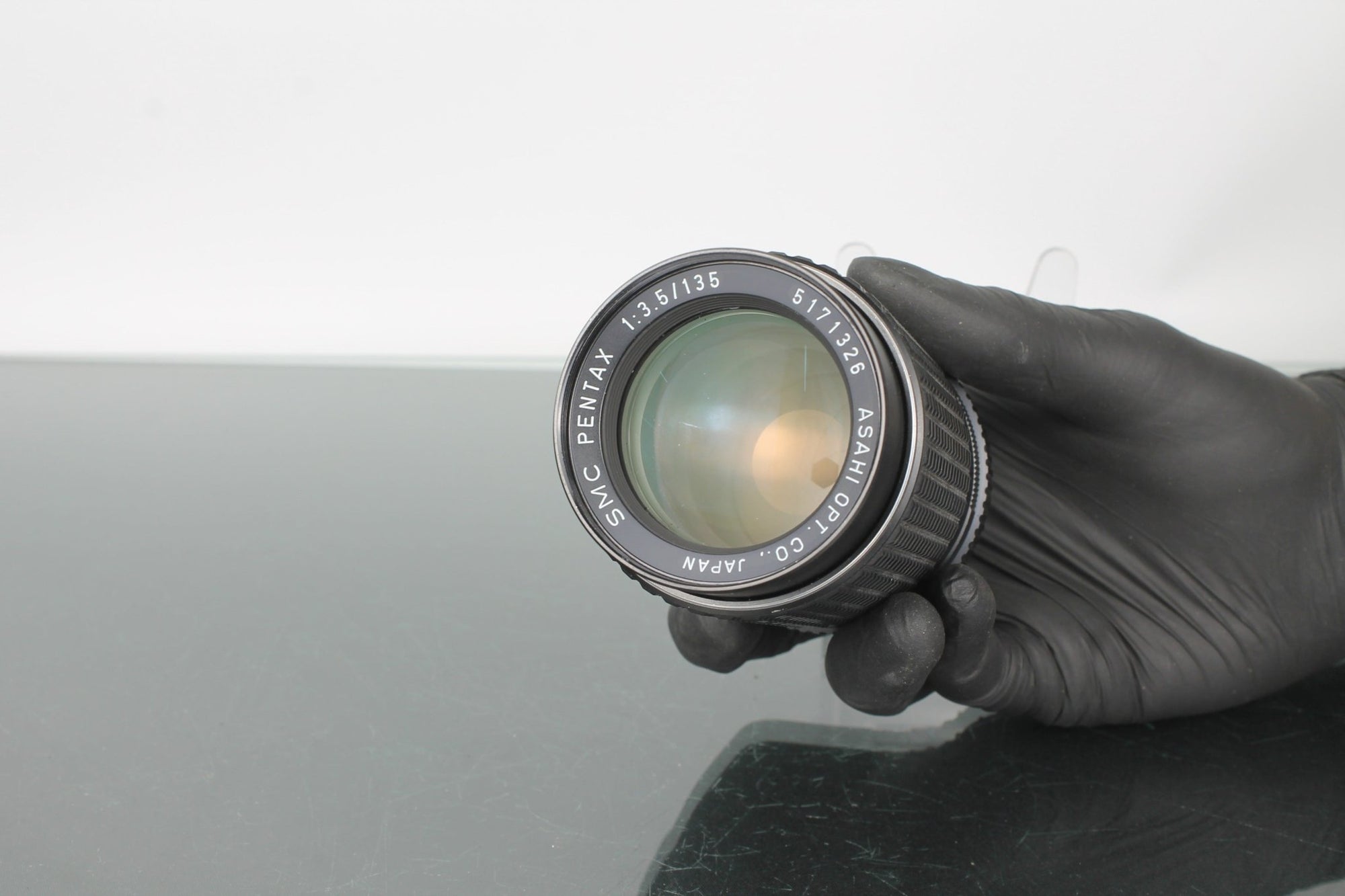 SMC Pentax 1:3.5/135 - Dutch|Thrift