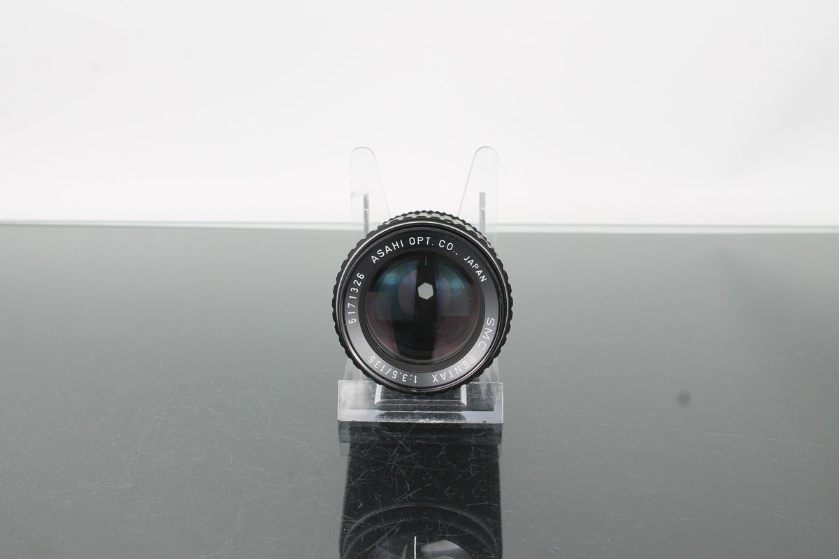 SMC Pentax 1:3.5/135 - Dutch|Thrift