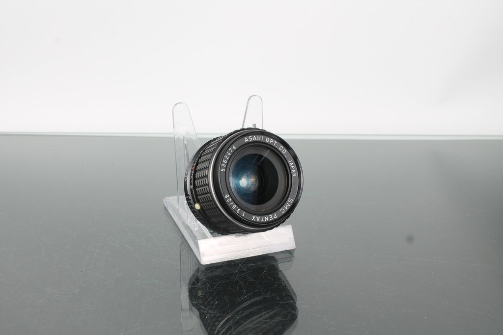 SMC Pentax 1:3.5/28 - Dutch|Thrift