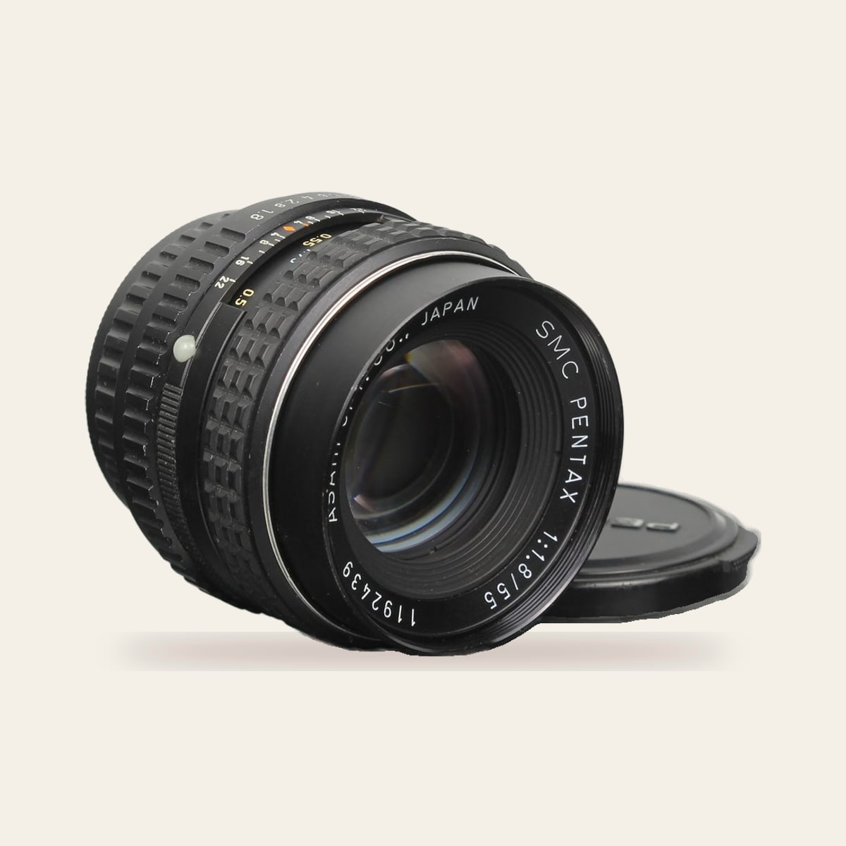 SMC Pentax 55mm f/1.8