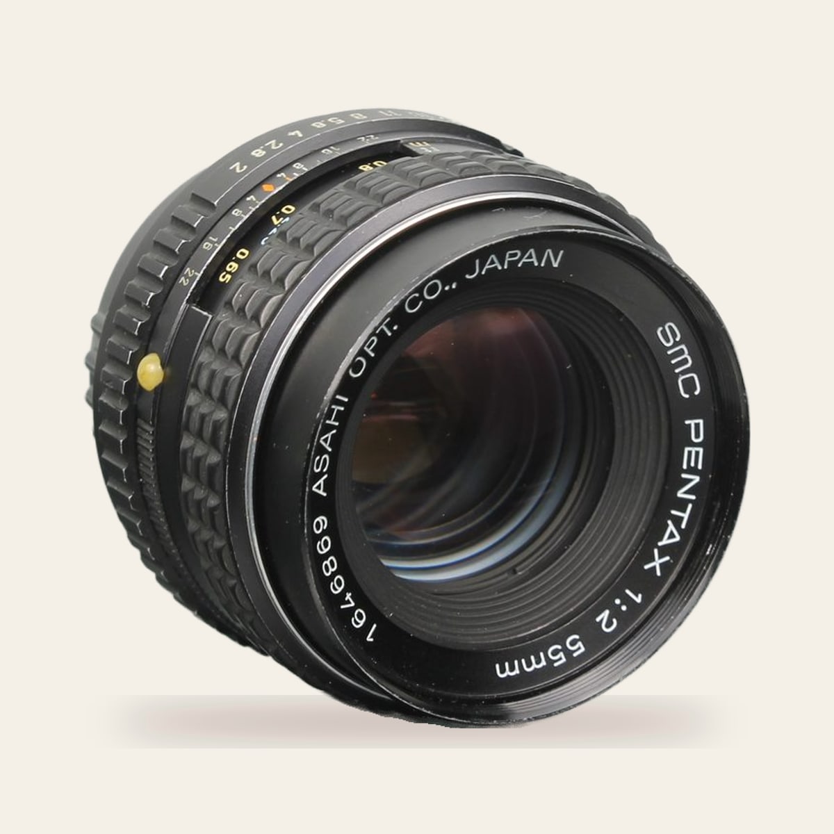 SMC Pentax 55mm f/2