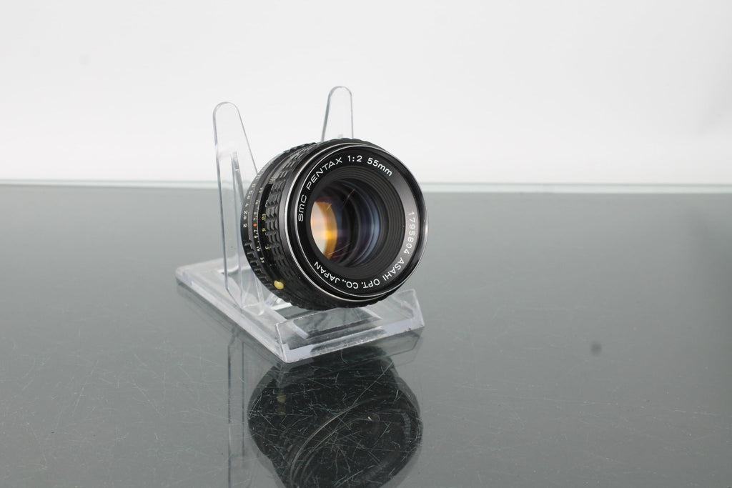 SMC Pentax 55mm f/2 - Dutch|Thrift