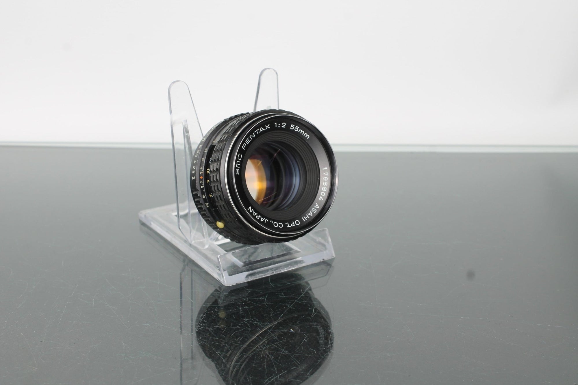SMC Pentax 55mm f/2 - Dutch|Thrift