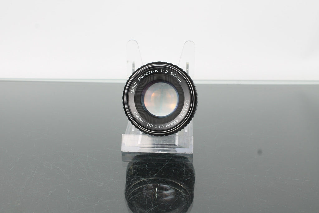 SMC Pentax 55mm f/2 - Dutch|Thrift