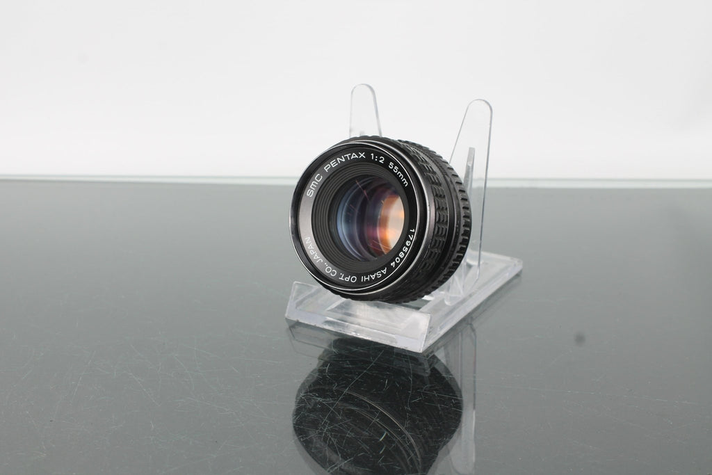 SMC Pentax 55mm f/2 - Dutch|Thrift