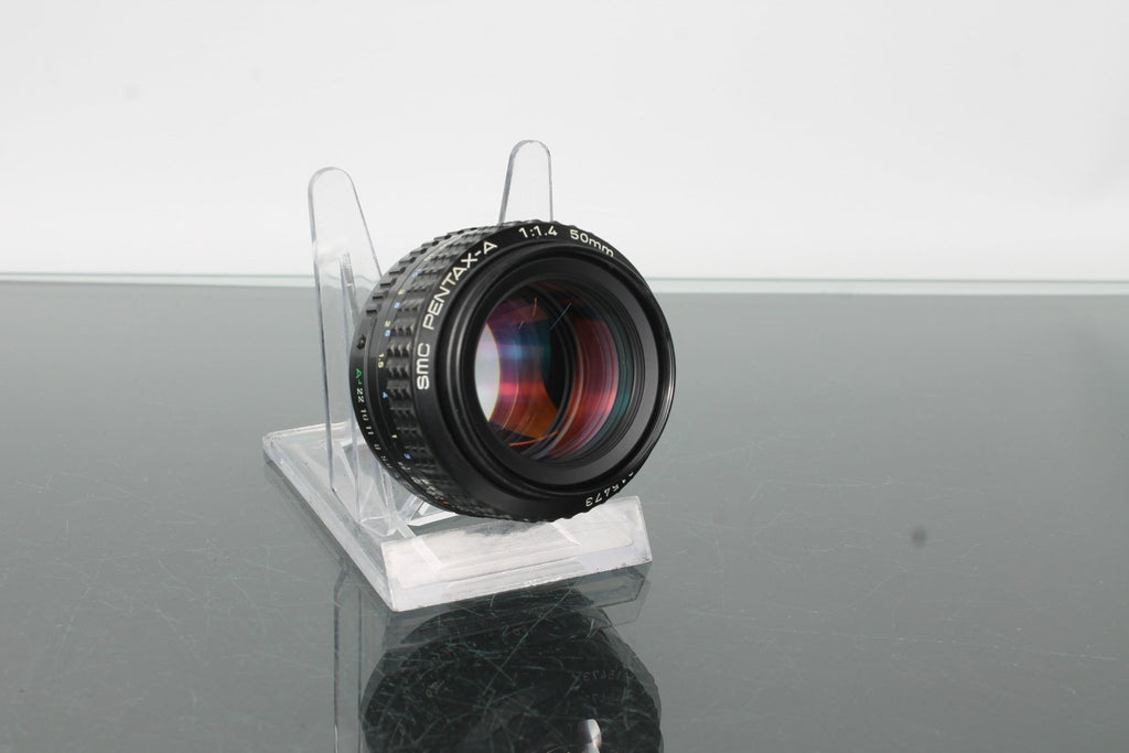 SMC Pentax - A 1:1.4 50mm - Dutch|Thrift