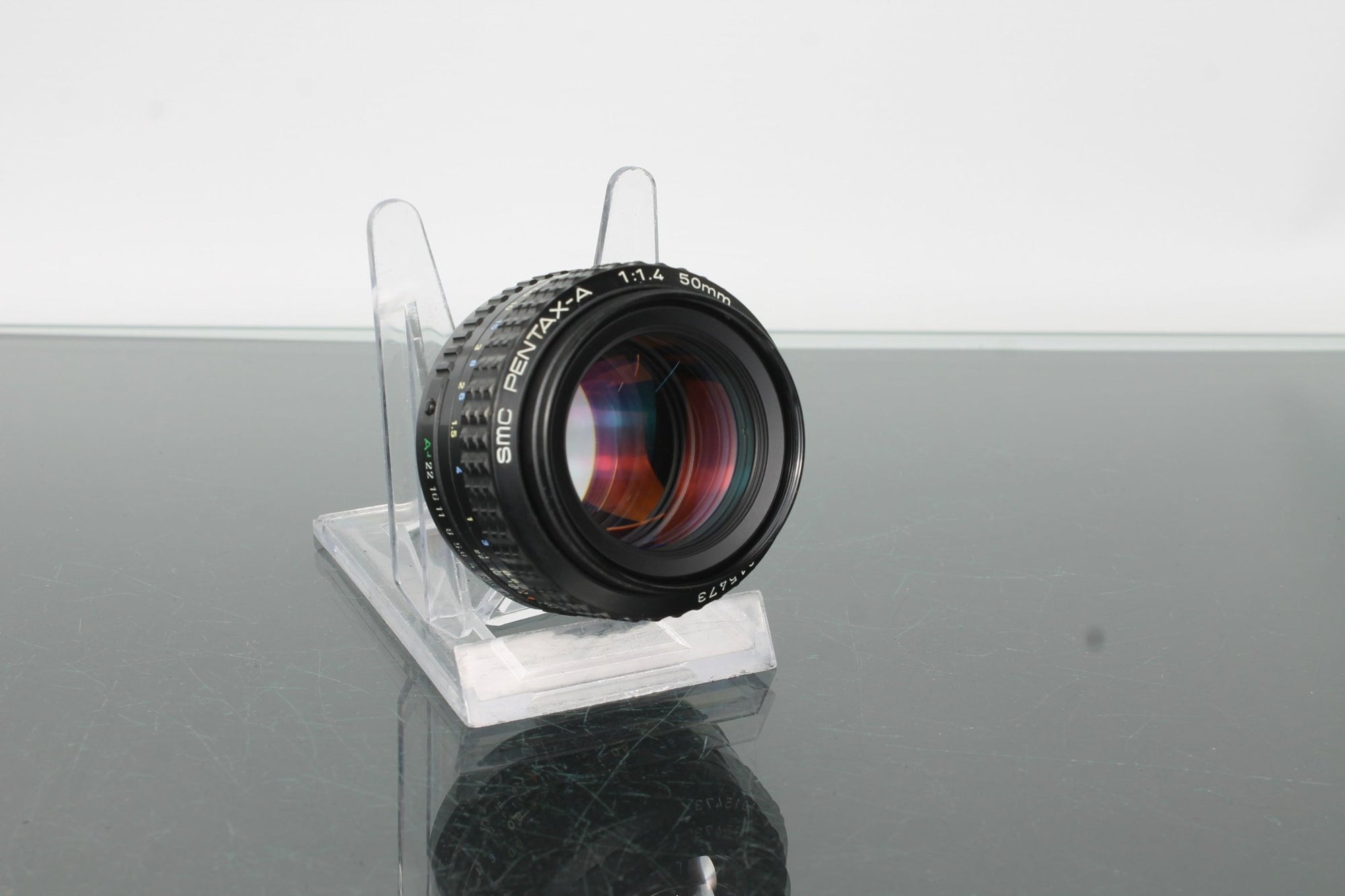 SMC Pentax - A 1:1.4 50mm - Dutch|Thrift