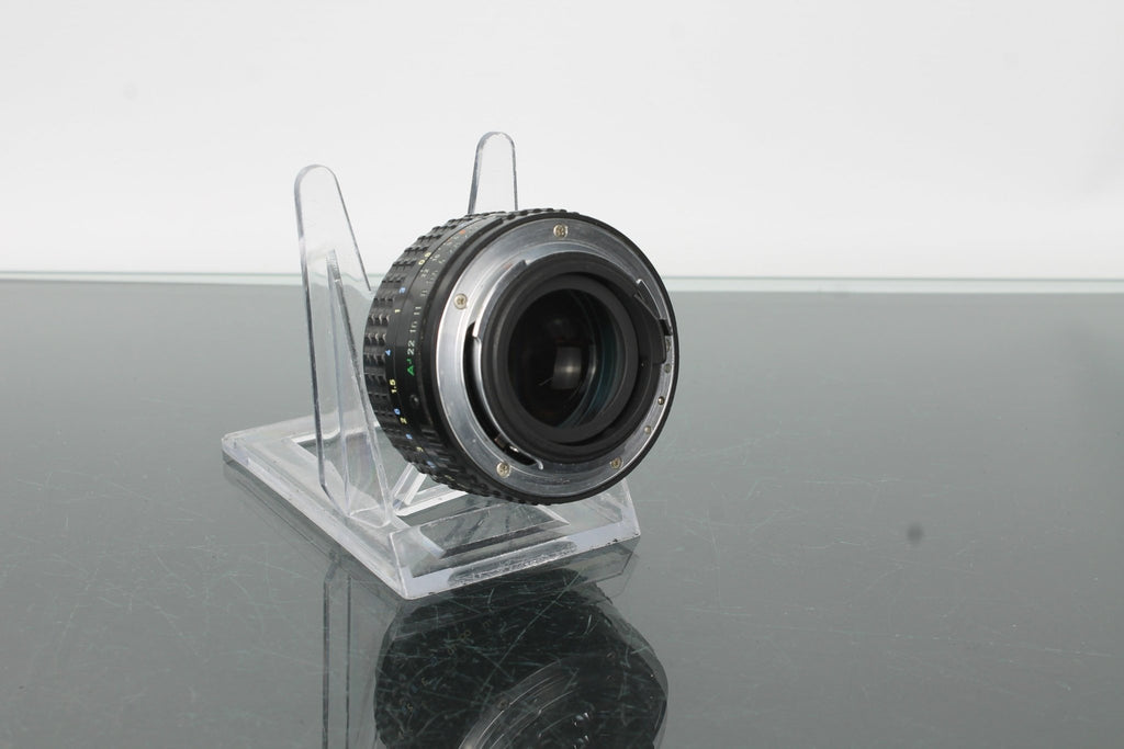 SMC Pentax - A 1:1.4 50mm - Dutch|Thrift