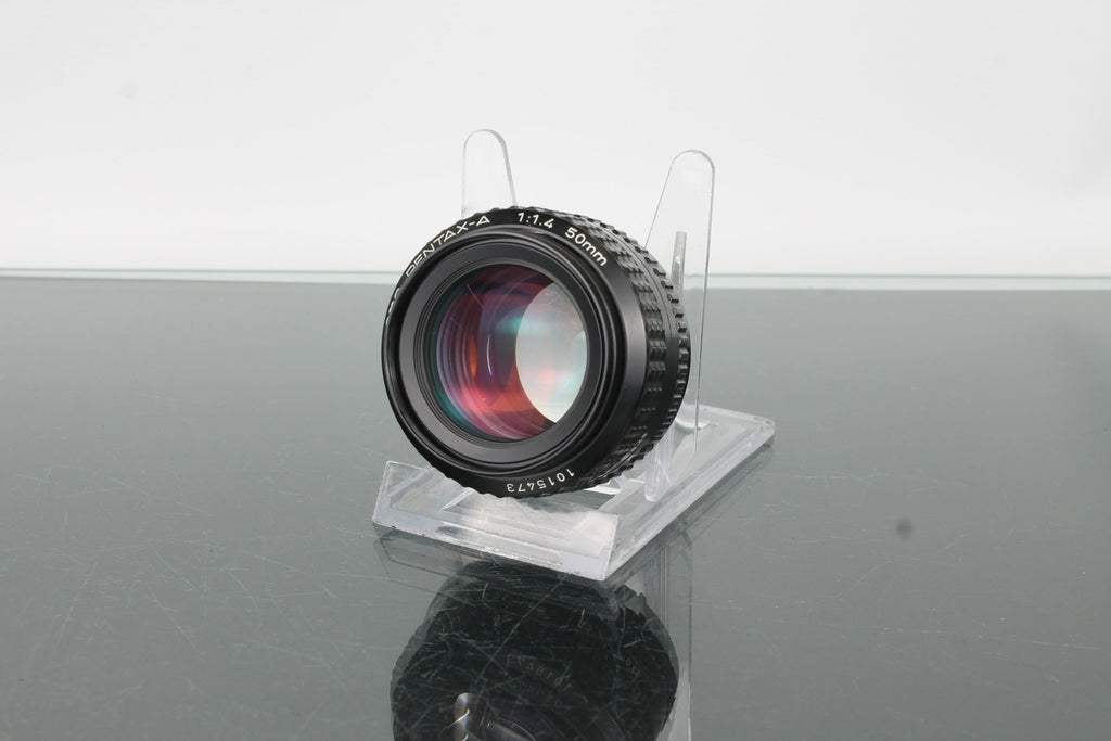 SMC Pentax - A 1:1.4 50mm - Dutch|Thrift