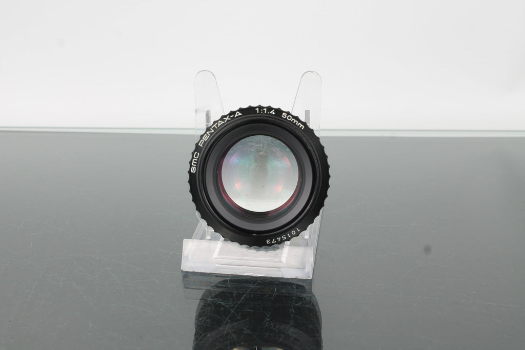 SMC Pentax - A 1:1.4 50mm - Dutch|Thrift