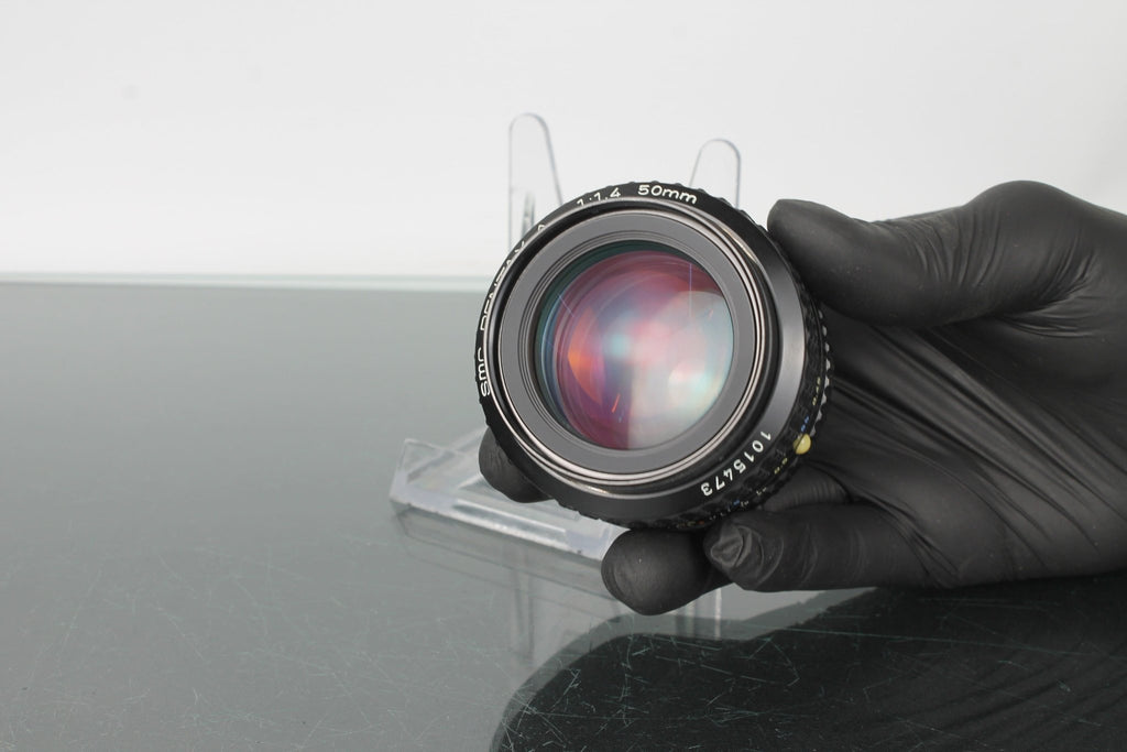 SMC Pentax - A 1:1.4 50mm - Dutch|Thrift