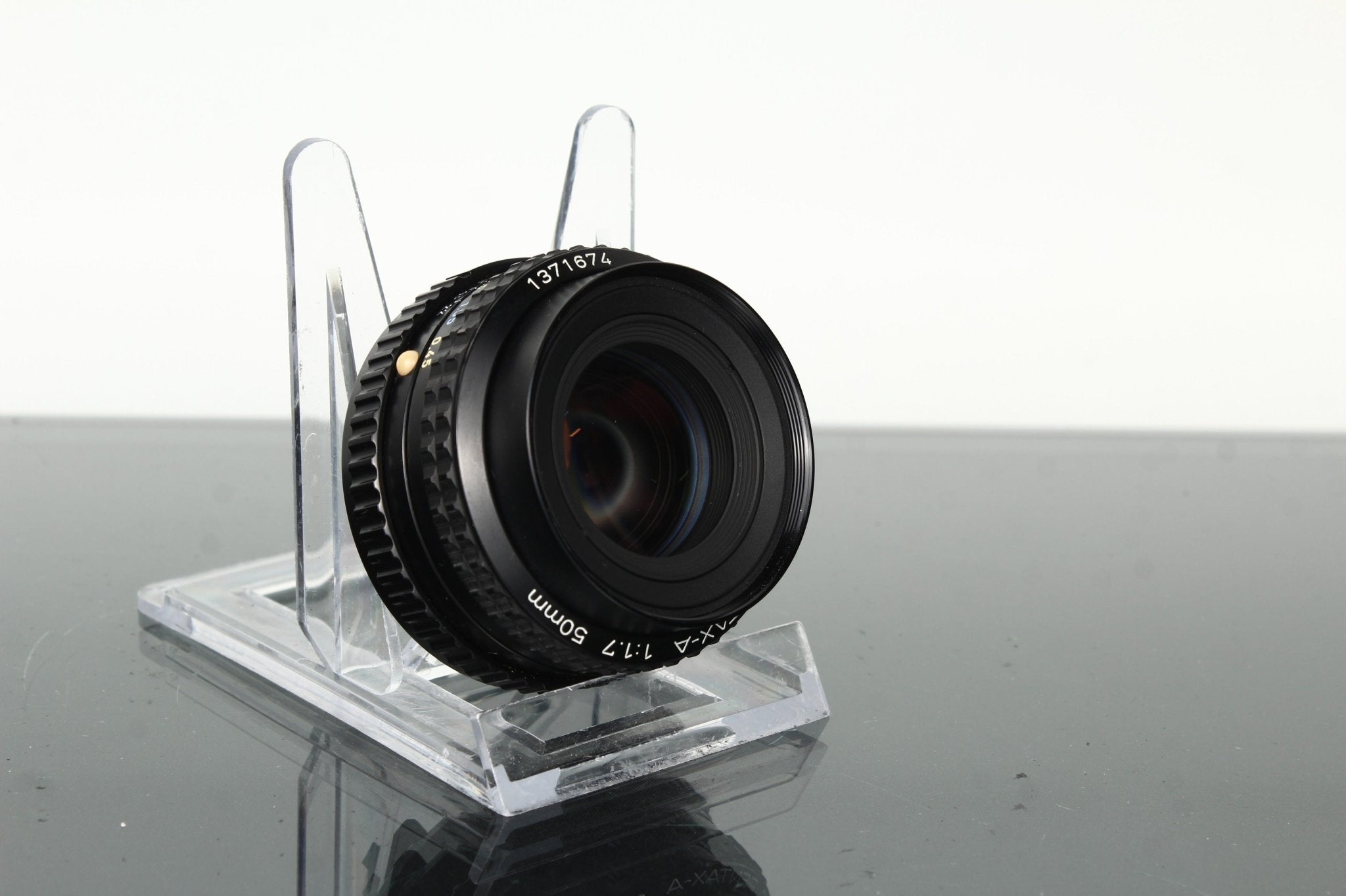 smc PENTAX-A 1:1.7 50mm