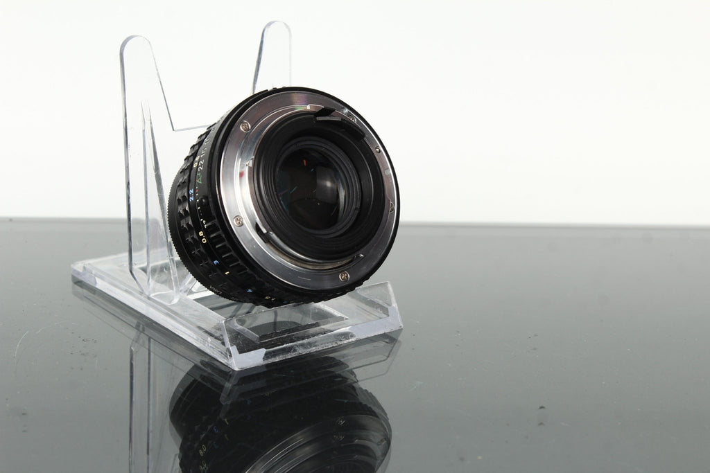 SMC Pentax A 50mm f/1.7 - Dutch|Thrift