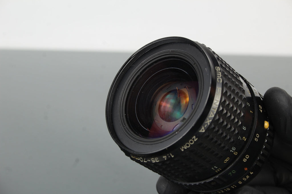 SMC Pentax - A Zoom 1:4 35 - 70mm Pentax K Mount - Dutch|Thrift